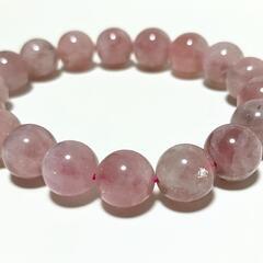 ピンクユニコーントルマリン　ブレスレットの画像