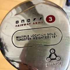 ゴルフクラブ　スプーンとかまとめて