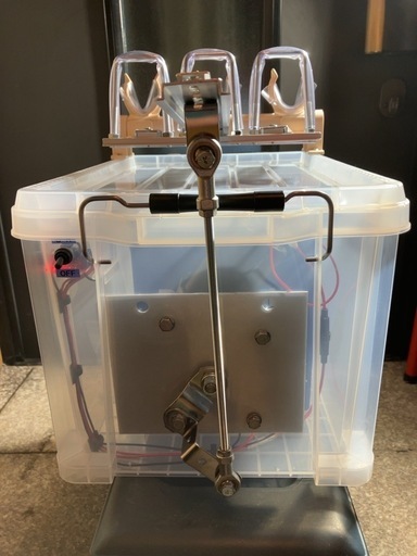 電動自動シャクリ機　　　　