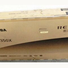 【　新品　未開封　】高年式　2023年製　4K　50型　液晶テレビ　50C350X　REGZA　YouTube　スマートテレビ　レグザ　50インチ　TOSHIBAの画像