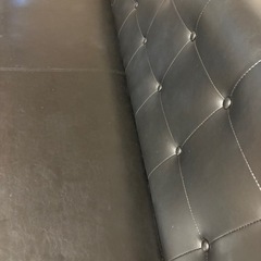 ソファー　　レザー風　　の画像