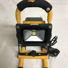 【北見市発】ネクセル 充電式LED投光器 黄色 アウトドア キャ...