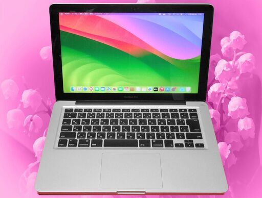 【二刀流】MacBook Pro ＆ Windows11 SSD1000GB メモリ16GB Webカメラ Bluetooth搭載 オフィス2021