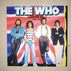 LPレコード　ＴＨＥ ＷＨＯ　Rarities vol.1 ジャ...