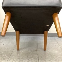 カリモク60 カフェチェア ブラックの画像