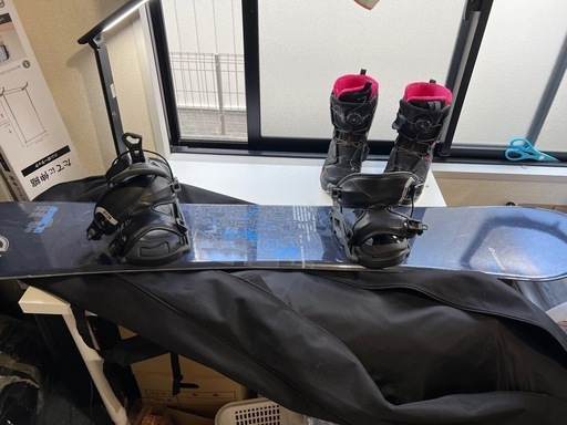 スノーボード　spビンディング+ブーツ　25.5cm