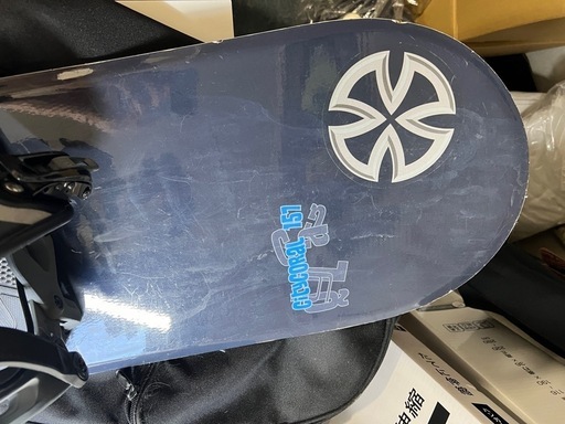 スノーボード　spビンディング+ブーツ　25.5cm