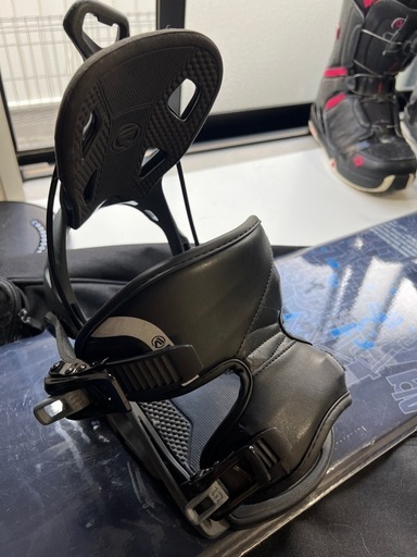 スノーボード　spビンディング+ブーツ　25.5cm