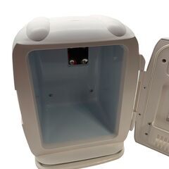 ツインバード 2電源式コンパクト電子保冷保温 HR-DB06 中古の画像