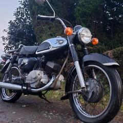 カワサキ KC125  B1タイプ キック始動ok  ヴィンテー...