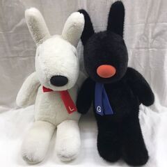 Gaspard et Lisa リサとガスパール ぬいぐるみ ビ...