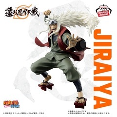 NARUTO 　伝説の三忍　セットの画像