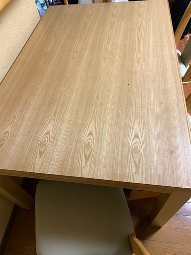 ハイテーブル　こたつ机