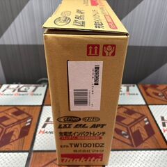 【新品】マキタ Makita TW1001DZ 充電式インパクトレンチ 本体のみ 18Vの画像