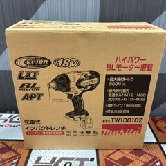 【新品】マキタ Makita TW1001DZ 充電式インパクトレンチ 本体のみ 18Vの画像
