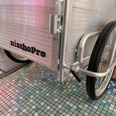 リヤカーの画像