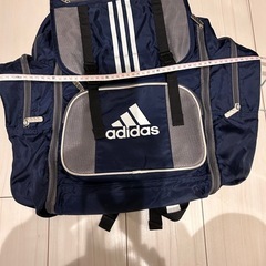　修学旅行　アディダスリュック、adidasリュック、リュックサ...