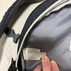 MAMMUT マムート　子ども用リュックの画像