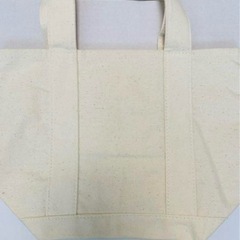 【8/23(土)まで】【ミニトートバッグ】ベージュ 新品未使用 アクアブルー おしゃれの画像
