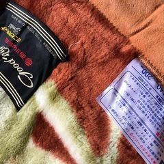 【今月中】大阪西川アクリル毛布の画像