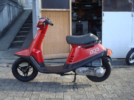 ヤマハペリカンジョグ27V 改造車（ニュージョグ2JA6馬力エンジン