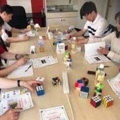ルービックキューブ個人教室の画像