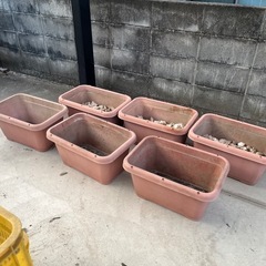 プランター6個セット　菜園コンテナ