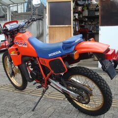ホンダMTX50R　1984年式 　最終型6速7.2馬力エンジンに載せ替え　タイヤ前後交換済　実働整備済み　登録書類付き　旧車に理解あるかたの画像
