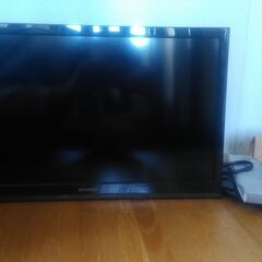 シャープ AQUOS 19型テレビの画像