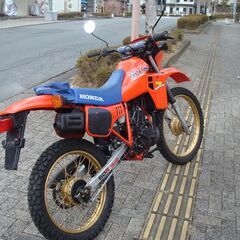 ホンダMTX50R　1984年式 　最終型6速7.2馬力エンジンに載せ替え　タイヤ前後交換済　実働整備済み　登録書類付き　旧車に理解あるかたの画像