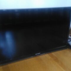 シャープ AQUOS 19型テレビの画像