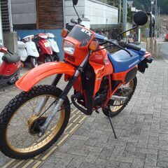 ホンダMTX50R　1984年式 　最終型6速7.2馬力エンジンに載せ替え　タイヤ前後交換済　実働整備済み　登録書類付き　旧車に理解あるかたの画像