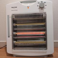 テクノス TEKNOS 遠赤外線ヒーター ホワイト TS-901S（W）

の画像