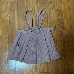 秋葉台幼稚園　制服　スカート