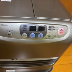 三菱 石油ファンヒーター　　
の画像