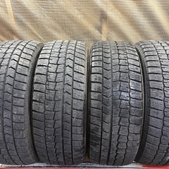 バリ山 225/55R17 ダンロップ WM02 アルヴェル エルグランド エクトレイル フォレスター