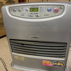 石油ファンヒーター動作品　彦根市稲枝町より　19日、20日の10...