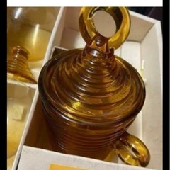 アンティーク　ガラス製品の画像