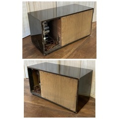 m1024601-76 COlUMBIA コロムビアHIGH真空間ラジオ ジャンク品 の画像