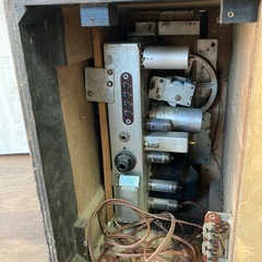 m1024601-76 COlUMBIA コロムビアHIGH真空間ラジオ ジャンク品 の画像