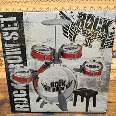 複数購入2割引　新品　ROCKドラムセットIII　シルバー色