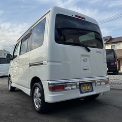 🉐【支払い総額26万円】車検令和7年9月18日H26年式 アトレーワゴン ETC オルタネーター新品　Tチェーン調子良好 乗って帰れる！の画像