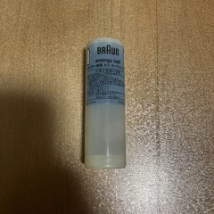 ガスカートリッジ　BRAUN