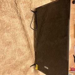 決まりました　液晶