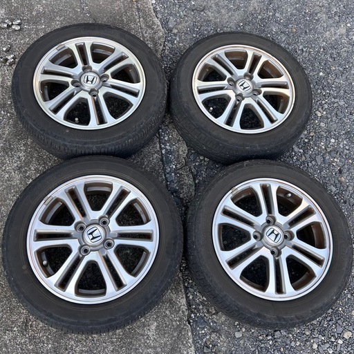 ホンダ　純正ホイール　N-BOX タイヤ