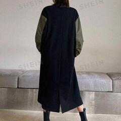 シーイン　ロングワンピースの画像