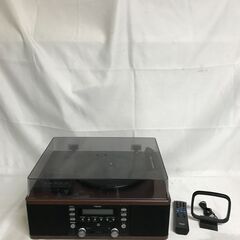 【北見市発】ティアック TEAC CDレコーダー LP-R520 2018年製 黒 (E3154wY)