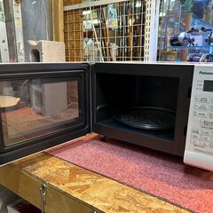 【愛品館八千代店】Panasonic　2019年製　オーブンレンジ　NE-T15A2の画像