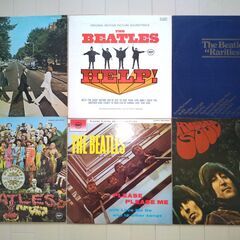 LPレコード　６点　②ＢＥＡＴＬＥＳ　ビートルズ　ジャケット綺麗...