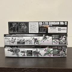 【未組立】エコプラ ガンダム 3種 の画像